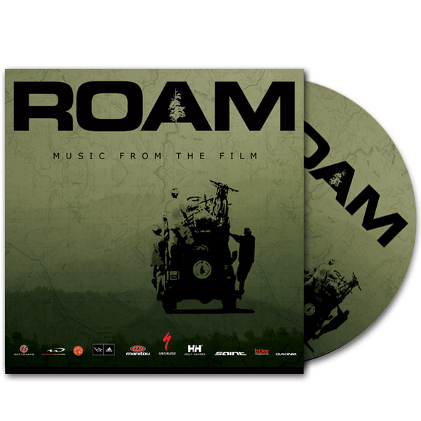 ROAM Soundtrack - CD